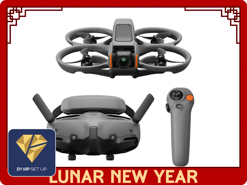 DJI Avata 2 Fly More Combo